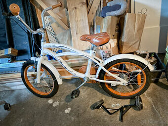 Dětské kolo Swan Long Ride 16"