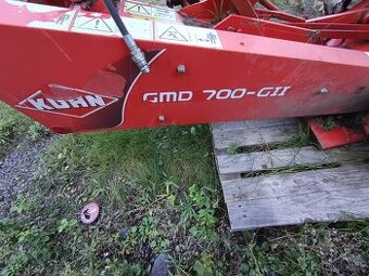 Sekačka Kuhn GMD700