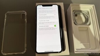 Prodám Apple Iphone Xs Max 256Gb Silver