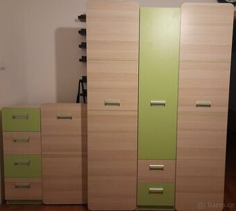 Skříně do dětského pokoje