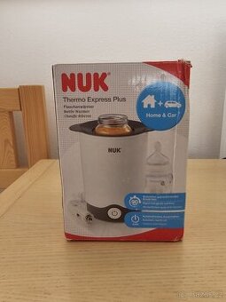 NUK Thermo express plus - ohřívač dětských příkrmů a mléka