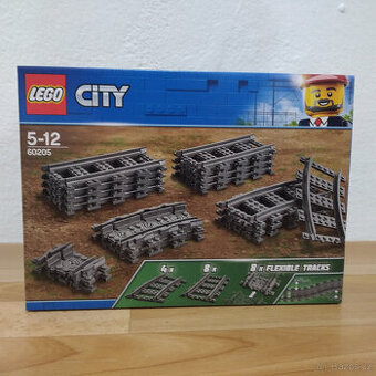 Lego City 60205 Koleje NOVÉ