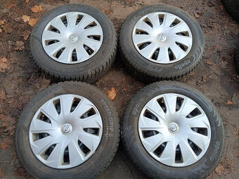 Corsa F (Peugeot 208) - disky 6x15 et32 + zimní 185/65/15