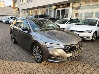 Škoda Octavia iV Combi Sport 1.4TSI 150kW - záruka Autodraft