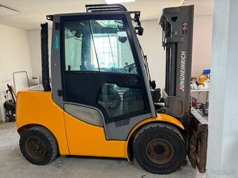 VZV Jungheinrich DFG 550s r.v 2019 pozicionér BLACK FRIDAY