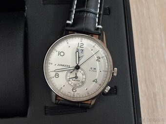 hodinky Junkers 6940-4 G38 Dual-Time