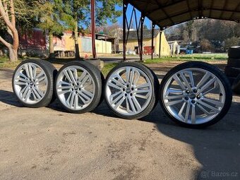 Sada originálních letních ALU kol Audi |225/35/20; 5x112|
