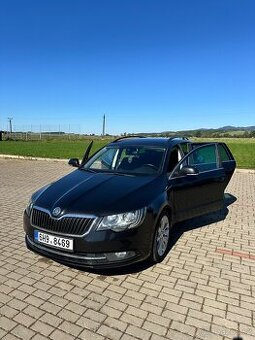 ŠKODA SUPERB II FACELIFT, DSG, XENONY, LED SVĚTLA