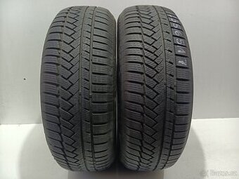 2ks zimní pneu 235/65/17 Continental