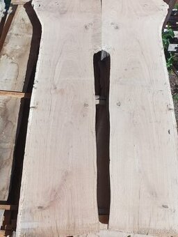 Dubové fošny s navazující kresbou