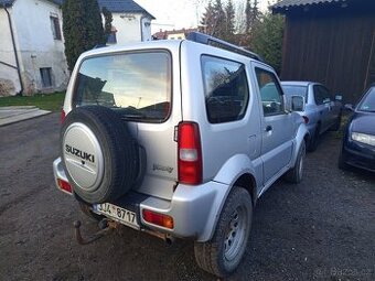 Suzuki Jimmy 1,5DCi 4x4 Uzávěrka,tažné,rok 2006
