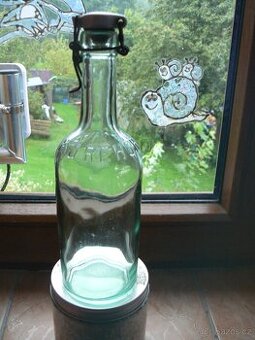 Stará láhev od sodovky- F.J. Řehoř-Praha