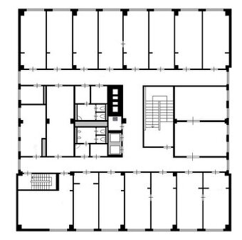Kancelářské prostory Horní 32, Brno