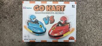 Holyton 2 Pack Remote Control Bumper Cars 1 vs 1