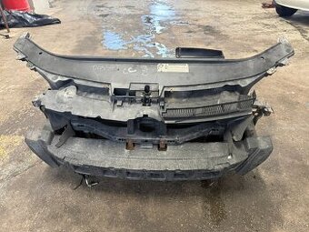 Chladičova stěna Passat cc