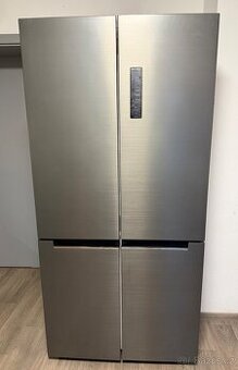 Americká lednice ETA 274290010 nerez