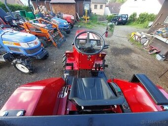 SHIBAURA D275F, DELUXE, PĚKNÝ STAV S L E V A 