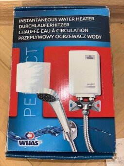 Beztlaký elektrický ohřívač vody Wijas 5kW