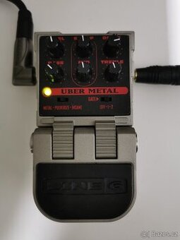 Line 6 efektové pedály