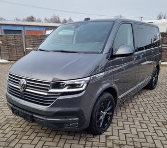 VW Multivan T6.1 Highline 2.0TDI 4x4 110kW DSG Tažné 2020