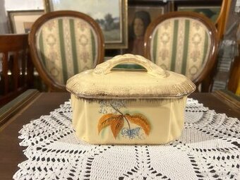 Keramika Elsterwerda - mísa s víčkem