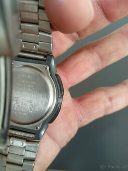 Casio Telememo 30 iluminátor