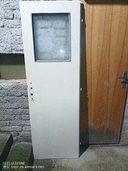 dveře stavební 60P, 60L bílé