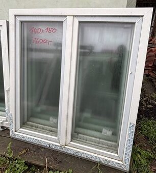 Prodám plastové okno 140x150