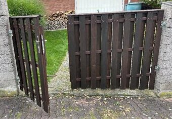 Vrata/plotová brána