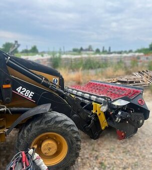 Rychloupínač, paletové vidle CAT, caterpillar 428, 432, 444