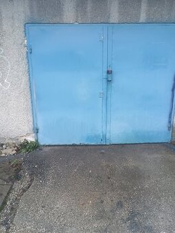 Garáž Hornická nemocnice