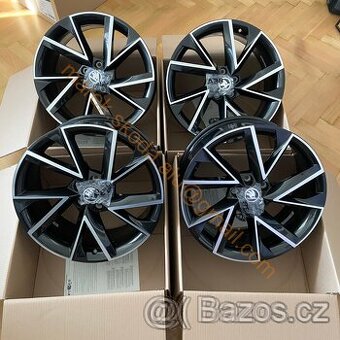 NOVÉ KAROQ R19 VEGA ČERNÉ ODPOČET DPH