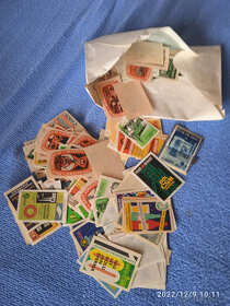 Sbirka nalepek na sirky - zacinajicimu sberateli