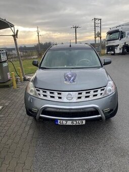 Prodám NISSAN MURANO Z 50 benzin + LPG