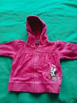 Mikiny 0 -3 měsíce