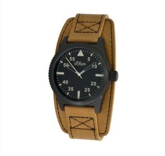 hodinky pánské s.Oliver SO-15151-LQR DMOC:3400 Kč výprodej