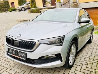 ŠKODA SCALA 1,5TSi 110kW STYLE Vyhř. volant,Koup.ČR,1.majit.