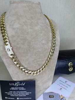 Zlatý řetízek 585/1000 37.45g Nová puncovaná