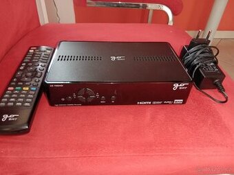 satelitní přijímač go sat