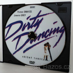 DVD Hříšný tanec, 1987, TOP stav