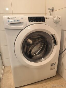 Pračka Candy CS 147TXME/1-S – 7 kg, 1400 ot./min.