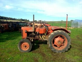 Zetor 2011/220 Cabrio, původní stav, platné doklady