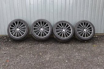 18" - ALU kola Škoda TURINI 7,5x18 ET51 + pneu 225/40 R18