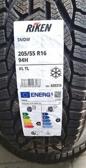 Pneu Riken Snow 205/55 R16