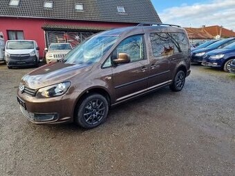 Volkswagen CADDY MAXI 1,6TDI 7 SEDADEL
