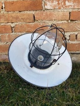 Industriální lampa - KOUPÍM