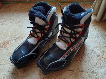 Dětské boty na běžky Salomon, vel 36