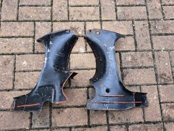 Jawa 150 352 125 351 - Podsedlové plechy