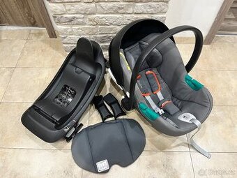 Cybex Aton B2 I-size Volcano black
