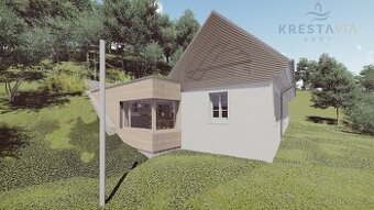 RD 2+kk, 133 m2, na samotě u lesa, nedaleko rybníku, pozemek